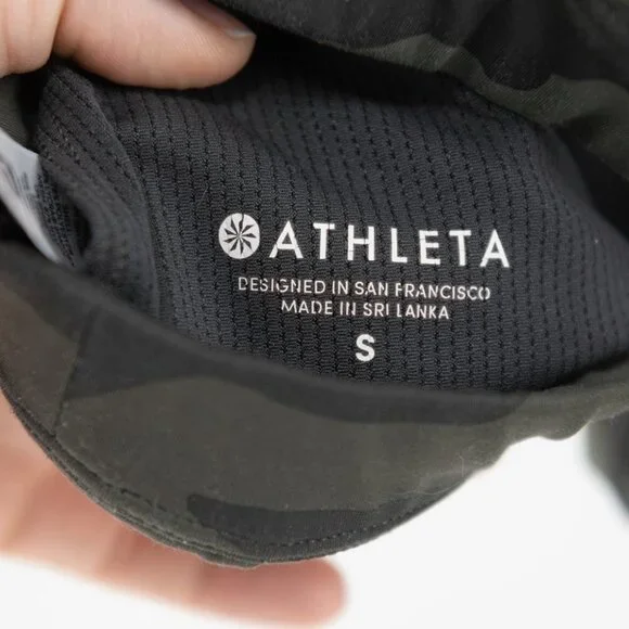 ATHLETA A-C Ultimate Bra In Supersonic, Olive  Camo | Small - Picture 5 of 5